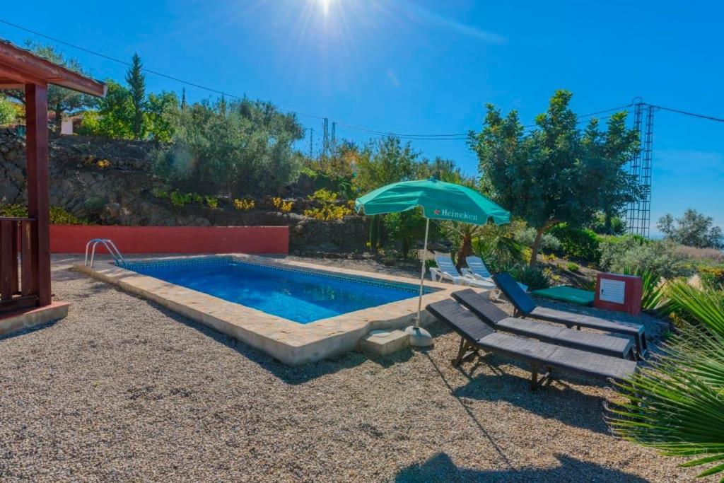 Вилла House With Private Pool Аренас Экстерьер фото