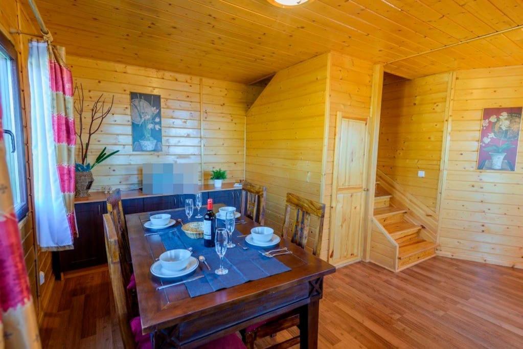 Вилла House With Private Pool Аренас Экстерьер фото